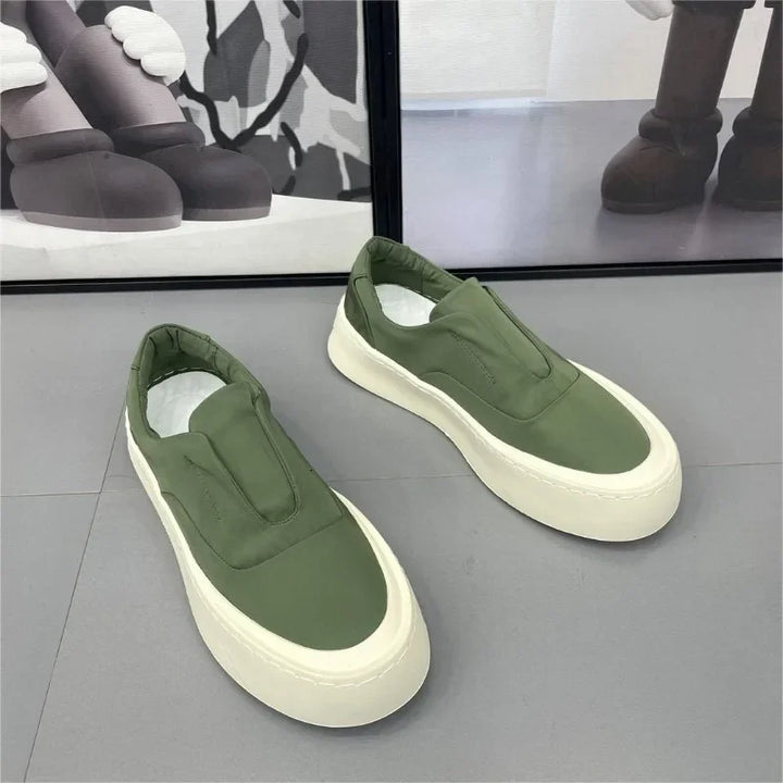 👟 Elevate Your Style – Literally!
Step up with our Men’s Platform Sneakers – bold, breathable, and built for comfort. Perfect for streetwear lovers who want that extra lift.
✅ Stylish platform sole
✅ All-day comfort
✅ Breathable + lightweight