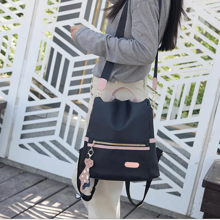 Stylish. Secure. Ready to Go.
Lightweight and fashionable, this women’s backpack features durable Oxford cloth and anti-theft design — perfect for travel, daily use, and anywhere life takes you. 🎒✨