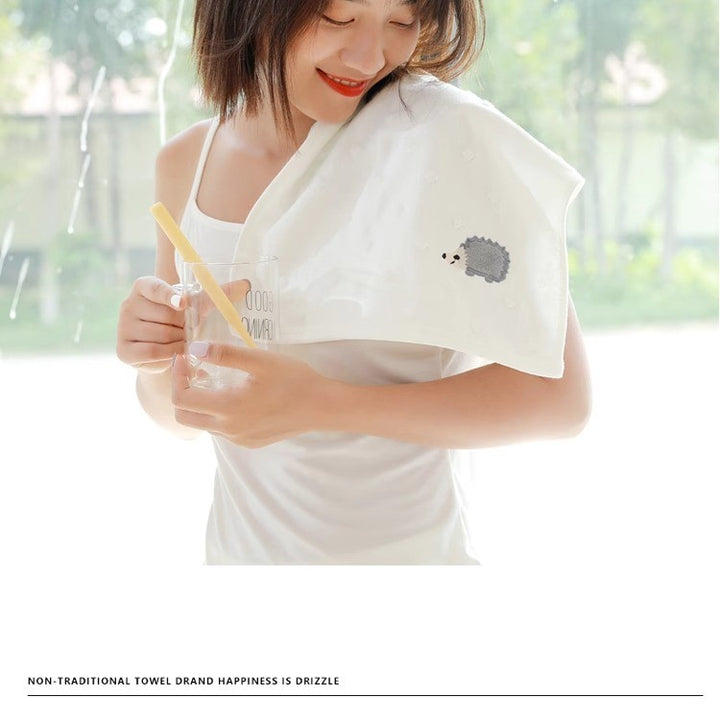 Towel Couple Kids Soft Absorbent Pure Cotton Gauze