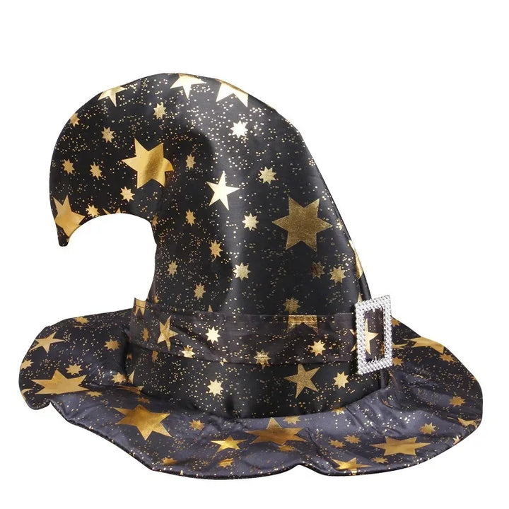 Halloween Witch Hat - Halloween Costume Witches Hats for Women Kids