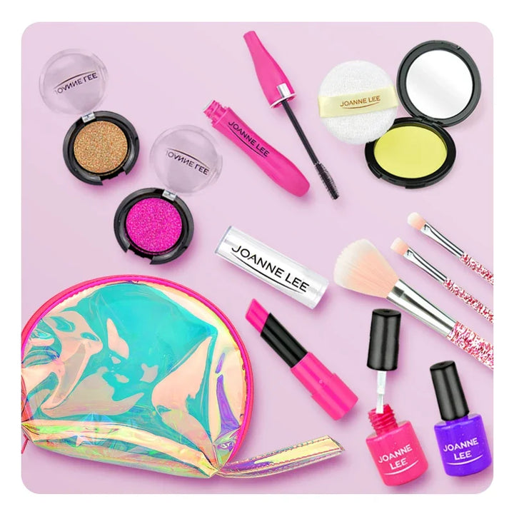 Toys for Girls Simulation Baby Cosmetics Makeup Sets Pretend Makeup Toys Child Toy Princess Beauty Cosmetics for Girls Toys