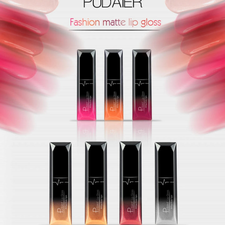 Best Lip Makeup 17 Color Sexy Matte Long Lasting Lipgloss Liquid Lipstick Lip Cream