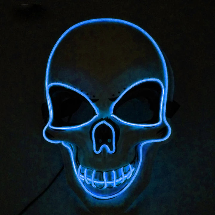 Adults Black Pirate Hats with Skull Pattern Halloween Cosplay Props Parties Caribbean Pirate Costume Hats LED Glowing Party Hat