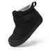 New 2024 Kids Snow Boots Girls Ankle Winter Boots Warm Plush Boys Fur Shoes Children Platform Boots Size 20-28