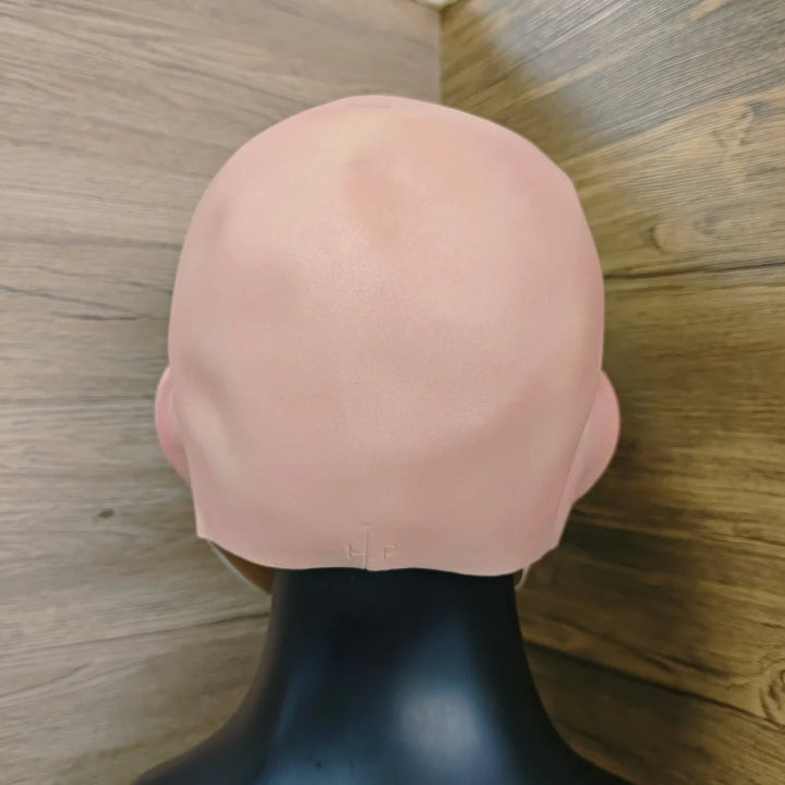 New Realistic Heavy Makeup Female Latex Mask Full Head Creepy Beauty Head Cover Halloween Cosplay Horror Party Costume Accessory