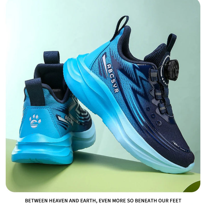 Children's Basketball Shoes Kids Sneakers Non-slip Boys Girls Basketball Boots Outdoor Ultralight Running Trainers Mesh Sneakers