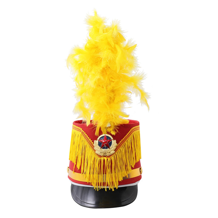 Nutcrackers Hat - Soldier Hat - Drum Major Hat - Marching Band Hat - Children Adult Halloween Cosplay Soldier Costume Party Hat