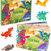 Montessori Busy Book for Kids Sticker Quiet Book Baby Early Educational Toy toddlers Matching Puzzles Game Learning Toys Gifts