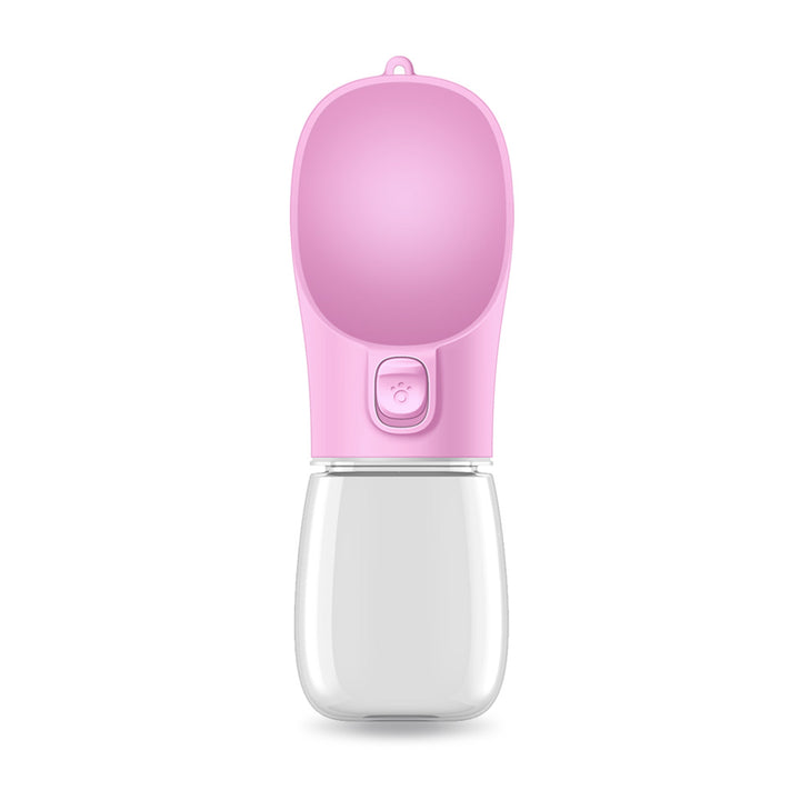 ✨ No more thirsty walks! 🐾 Portable, leakproof water bottle for dogs & cats – hydrate anywhere, anytime. 💧🚶‍♂️ 💧 One-Hand Use – Press to release water, easy for walks & travel
🐶 For All Pets – Perfect for small & large dogs, cats, puppies