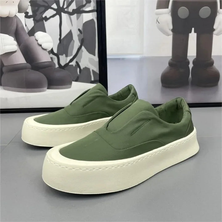 👟 Elevate Your Style – Literally!
Step up with our Men’s Platform Sneakers – bold, breathable, and built for comfort. Perfect for streetwear lovers who want that extra lift.
✅ Stylish platform sole
✅ All-day comfort
✅ Breathable + lightweight