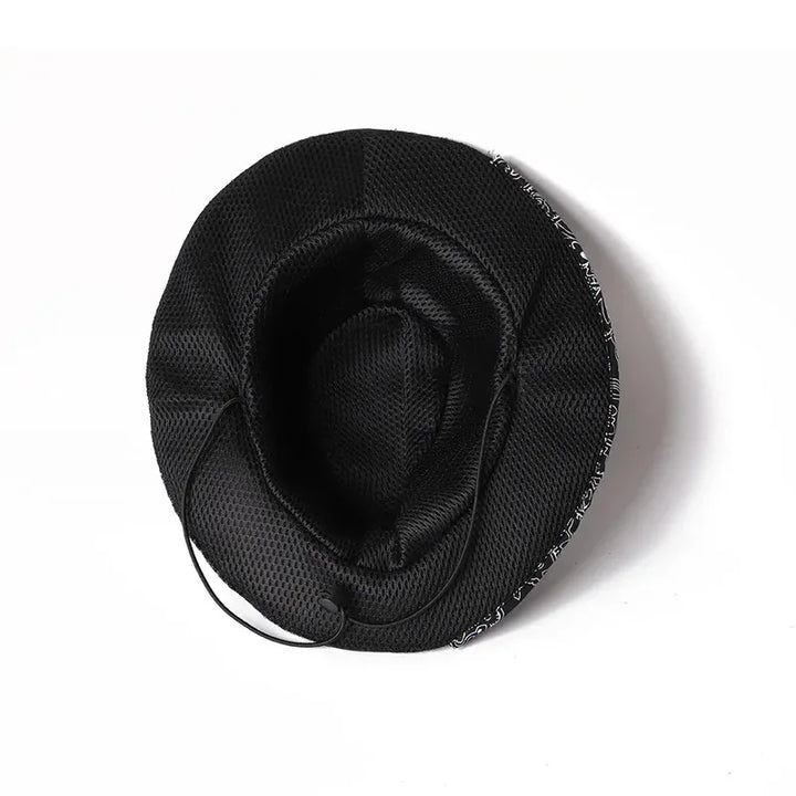 2024 Halloween New Skull Hat Western European Cowboy Hat Ball Hat Sad Reaper Handmade Skull Hat Party Hats