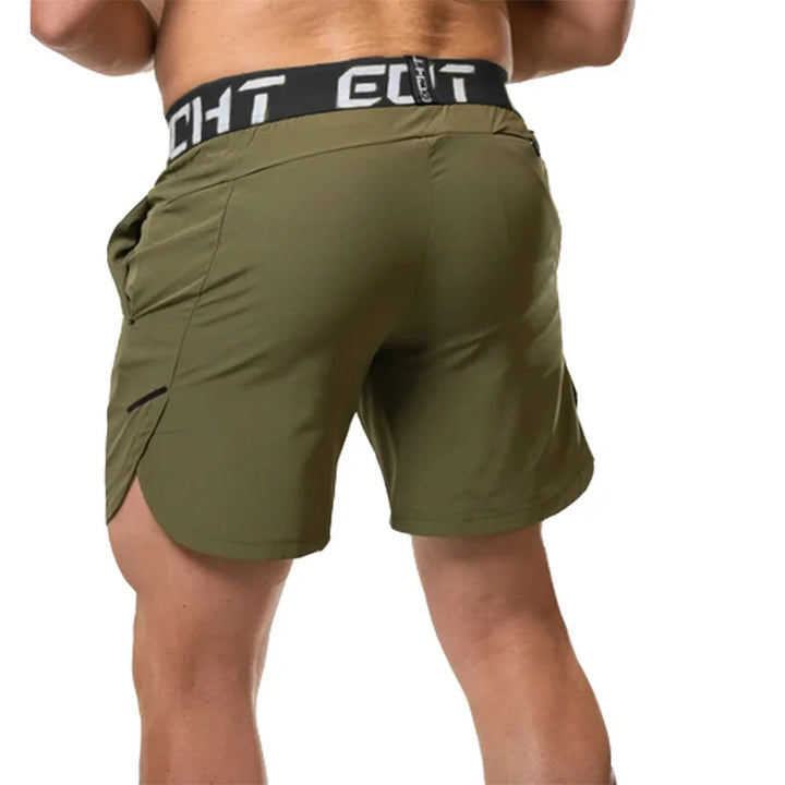 2024 New Men Running Bodybuilding Shorts Man Summer Gyms Workout shorts Male Breathable Quick Dry Sportswear Jogger Beach Shorts
