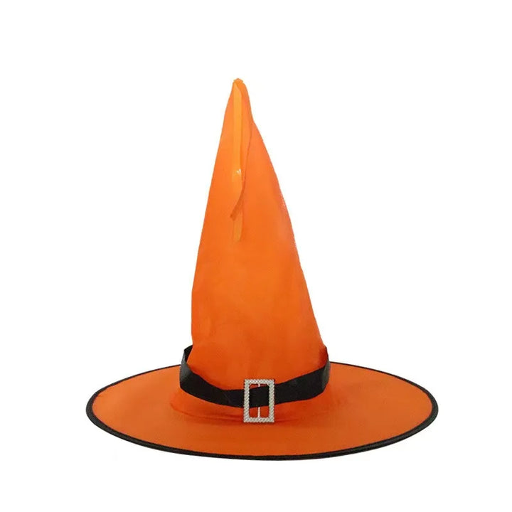 Halloween Glowing Hat Children Adult Party Dance Party Dress Up Witch Hat Halloween Decoration Halloween Mask декор для дома