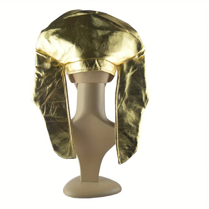 Halloween Party Hats: Egyptian Golden Pharaoh Hats Cosplay Snake - Head Hats