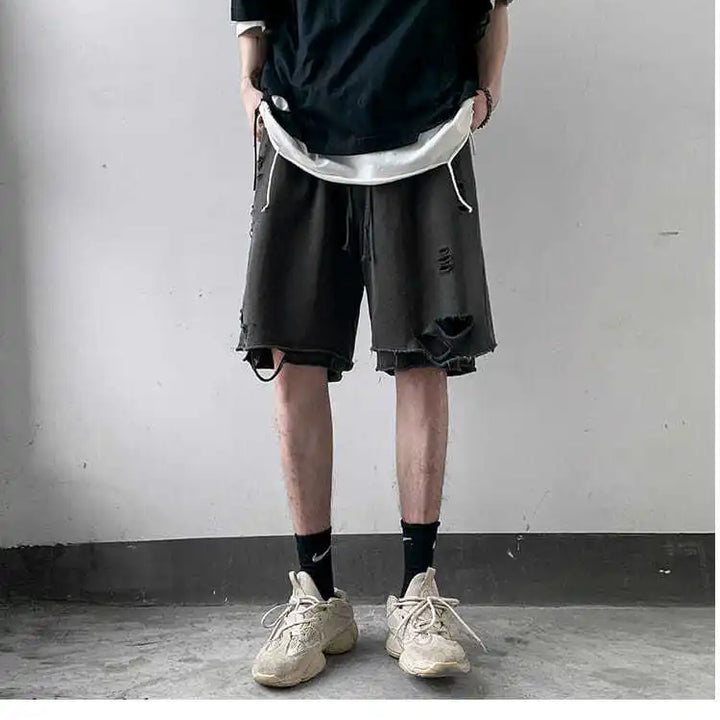 Men's Summer Breeches Shorts 2022 Cotton Casual Bermudas Black Men Boardshorts Homme Classic Brand Clothing Beach Shorts Male