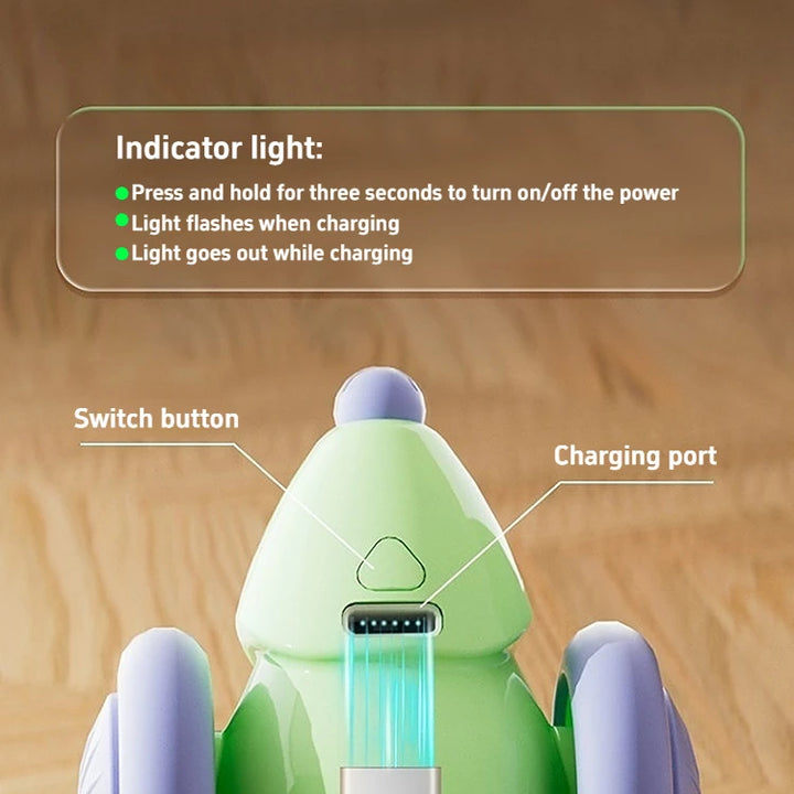 Pet Toys Interactive Cat Toy Electric Mouse Car Automatic Teaser Intelligent Obstacle Avoidance Pet Products Cat Accessories