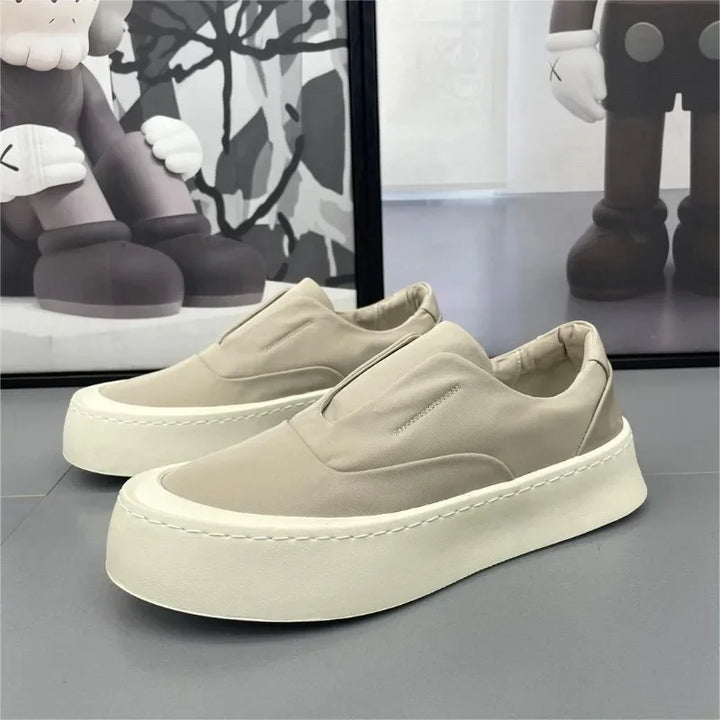 👟 Elevate Your Style – Literally!
Step up with our Men’s Platform Sneakers – bold, breathable, and built for comfort. Perfect for streetwear lovers who want that extra lift.
✅ Stylish platform sole
✅ All-day comfort
✅ Breathable + lightweight