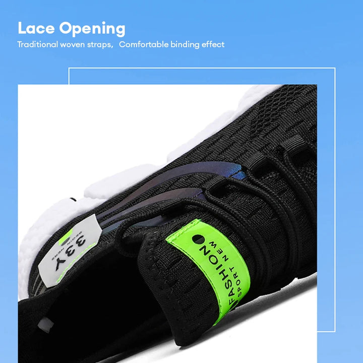 Women Sneakers Breathable Fashion Running Shoes Comfortable Casual Shoes Unisex Men Tenis Masculino Lightweiht Sports Shoes
