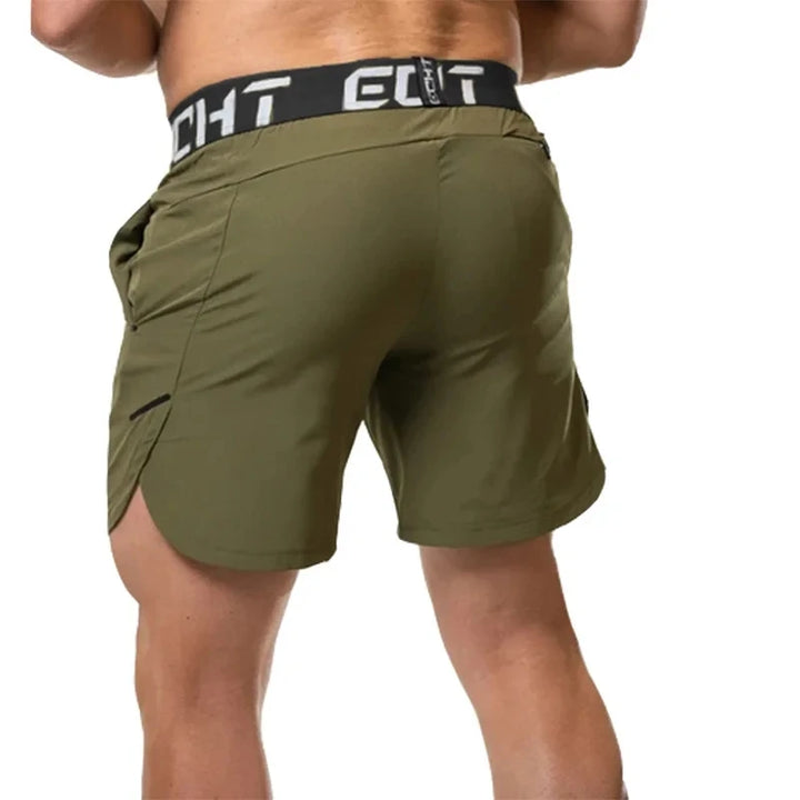 2024 New Men Running Bodybuilding Shorts Man Summer Gyms Workout shorts Male Breathable Quick Dry Sportswear Jogger Beach Shorts