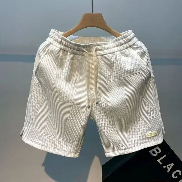 Men's Clothing Sport Shorts Summer Lightweight Loose Fit Straight Cut Casual Versatile Trendy New Arrival