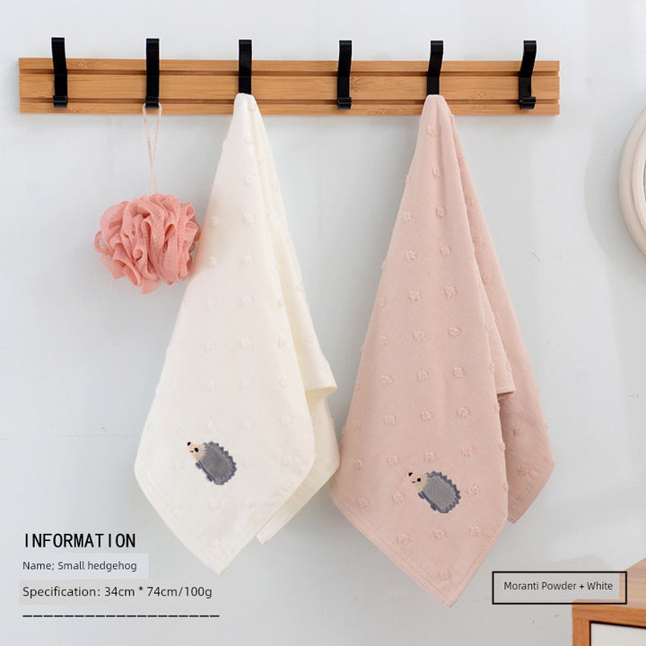 Towel Couple Kids Soft Absorbent Pure Cotton Gauze