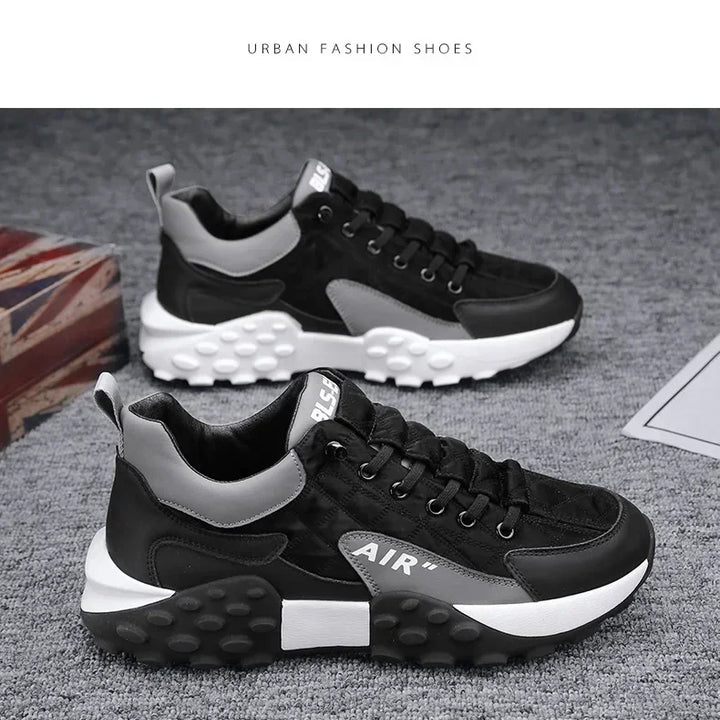 Men Tennis Shoes Platform Vulcanized Shoes  Casual or Running Shoes Large Size 45 46 Hot Sapatos Masculinos