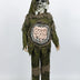 Halloween Cosplay Costume Purim Costume Horror Style Play Clothes Boys Girls Holiday Party Funny Garment Anime Zombie Suit