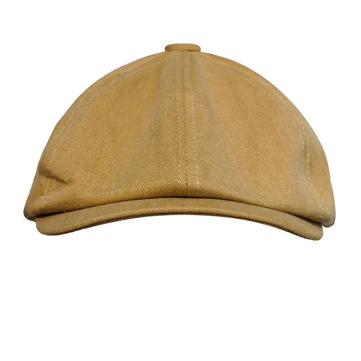 Vintage Unisex Hats Japanese Retro British Style Face-Flattering Versatile Autumn Daily Wear For Men Women Casual Outings Fits
