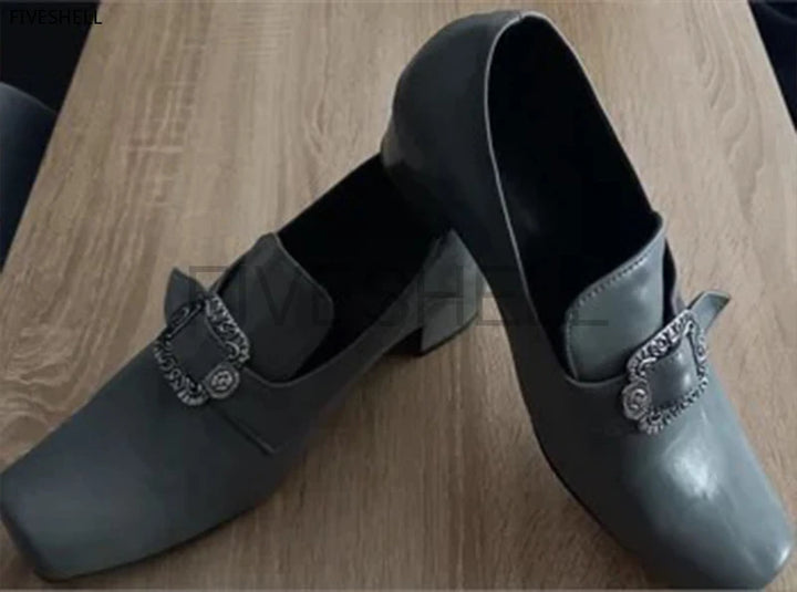 Vintage 18th Medieval Renaissance Cosplay Frock Shoes Noble Men's Women High Heels Mmarie  Antoinette Halloween Fancy Party shoe