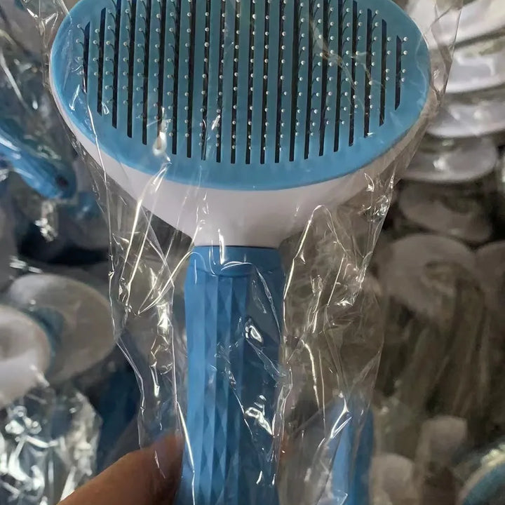 Pet Dog Hair Brush Cat Comb Grooming And Care Cat Brush Stainless Steel Comb For Long Hair Dogs Cleaning Pets Dogs Accessories