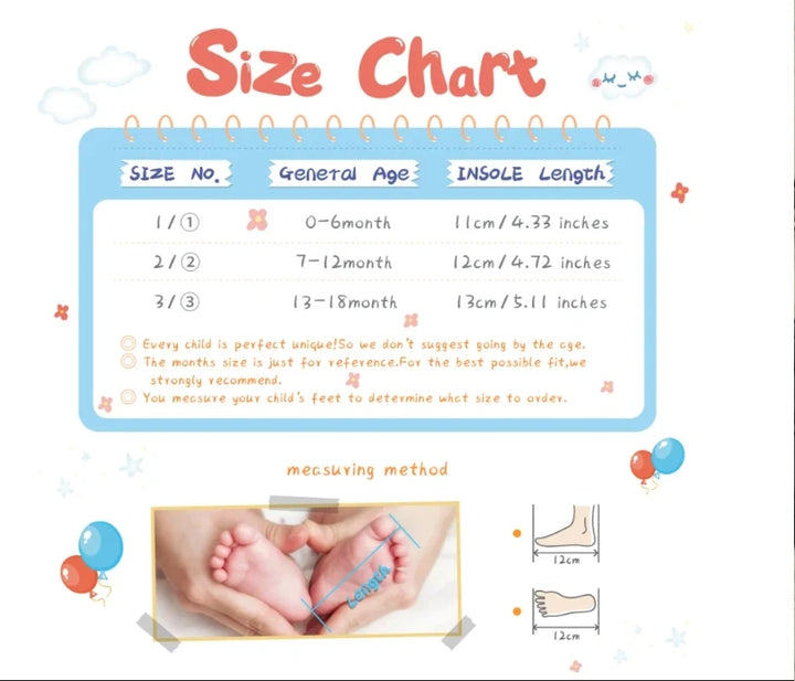 Baby Boots Cartoon Cute High Quality Soft Cotton 0-18M Newborns' Pre Step Shoes Suitable for Spring and Autumn Fashion