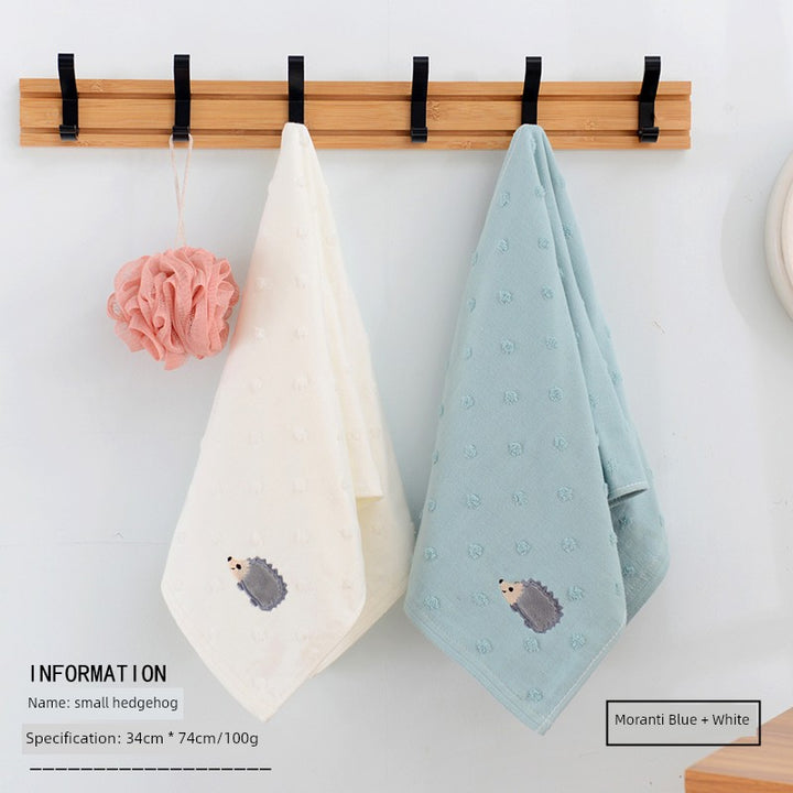 Towel Couple Kids Soft Absorbent Pure Cotton Gauze