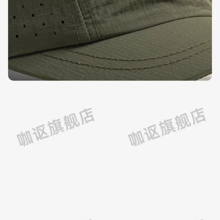 Summer Thin Breathable Mesh Baseball Caps for Men and Women Outdoor Camping Leisure Sun Protection Quick-drying Hiking Hats