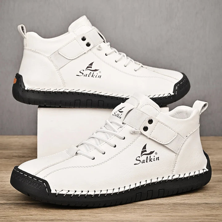 🆕 New 2024 Arrival – Handmade Leather Perfection
Upgrade your look with our Handmade Leather Sneakers & Ankle Boots – crafted for comfort, built for the outdoors, and designed for everyday style.
✅ Premium leather
✅ Solid color finish
✅ Urban + outdoor r