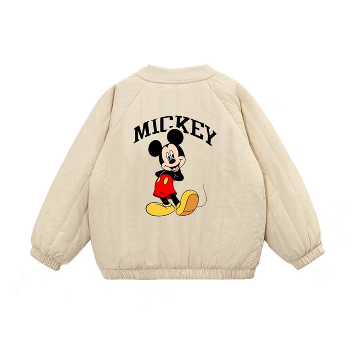 Children's Jcket For Boy Girl's Coat Winter Autumn Fleece Cotton Warm Outdoor Clothes For Children