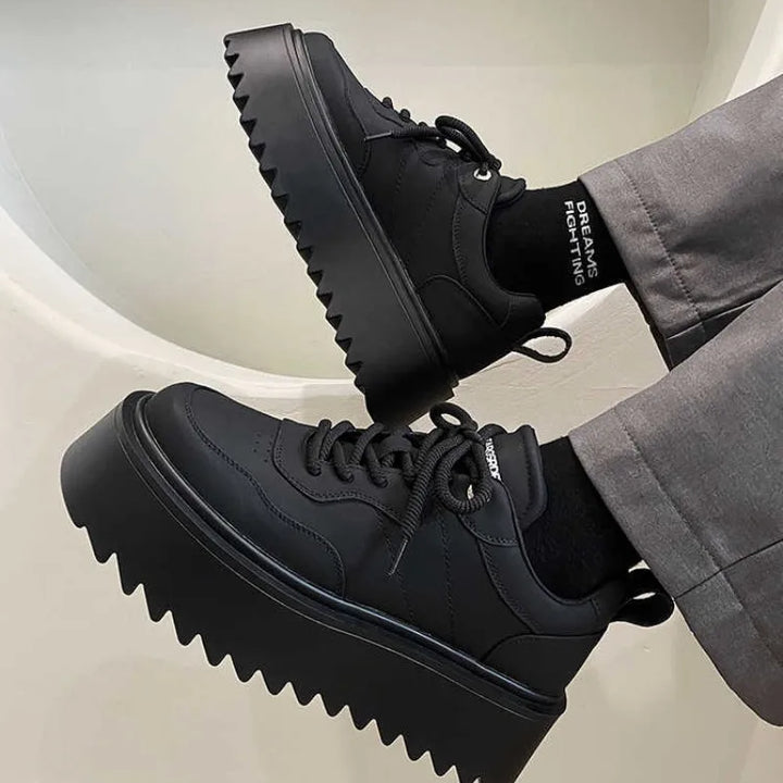 Men's Shoes Spring Autumn New Men Thick Soled Casual Sneakers High Quality Comfortable Soft Board Shoes Versatile Zapatos Hombre