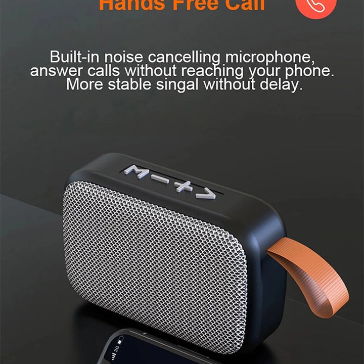 Portable Speakers Outdoor Bluetooth 5.0 Mini Oxford Loudspeaker Wireless Column 3D Stereo Music Player Surround Hifi sound Box