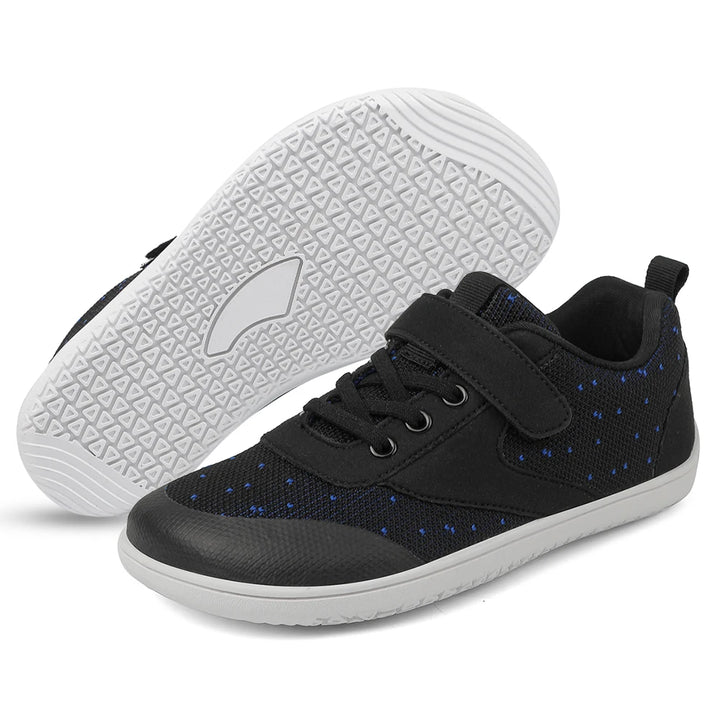Kids Barefoot Shoes Breathable Sports Shoes Comfortable Wide Toe Sneakers Casual Running Sneakers for Children Boys Girls