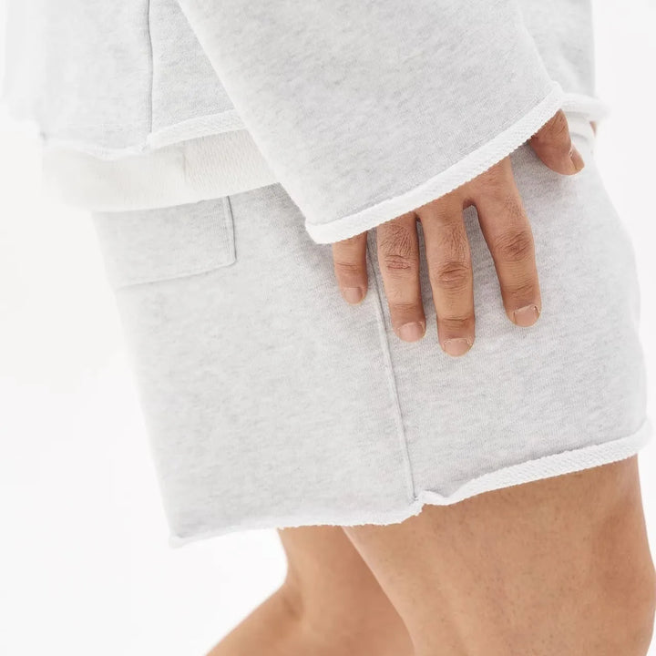 Men Shorts Casual Short Pants Ripped Cotton Gym Shorts Men Jogger Workout