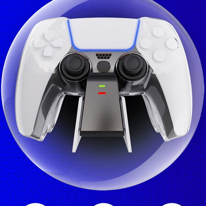 Good Value Ps5 Handle Charging Set Support Silicone Case Charging Ps5 Elite Handle Charging Base Double Charging Accessories