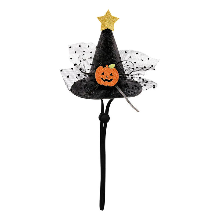 hot sale new fashion Halloween hat pet headgear adjustable manufacturer spot wholesale pendant