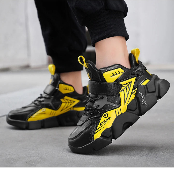 Kids Snow Boots for Boys Girls High Quality Winter Warm Waterproof Children Fashion Sport Shoes Sneakers Girls Snow Boots