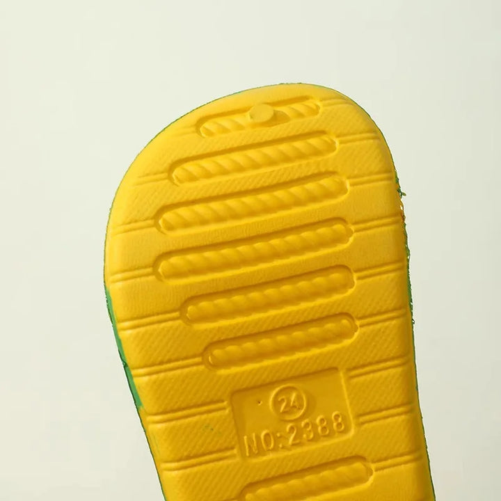Kids' Cartoon Baby Soft-Sole Sandals – Ultra-Light Non-Slip Infant & Toddler Open-Toe Beach Sandals for Boys and Girls