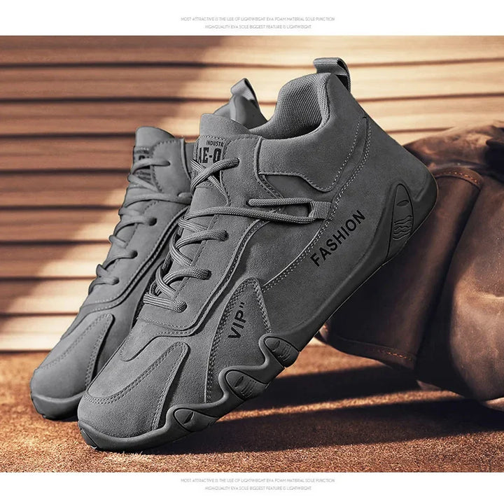 Style Meets Stability
Level up with our Men’s Casual Ankle Boots – part sneaker, part boot, all comfort. Non-slip sole, lace-up style, and everyday versatility.
✅ Non-slip grip
✅ Casual & sleek
✅ Perfect mix of boot + sneaker

🛒 Shop now at www.clickmart