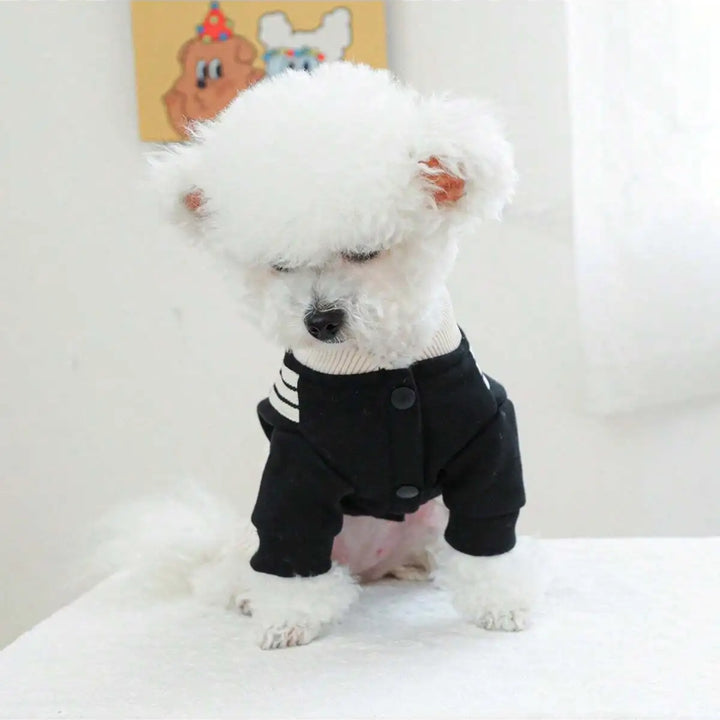 Pet Clothes, Dog and Cat Clothes, Cute Four-Legged Admiration Overalls