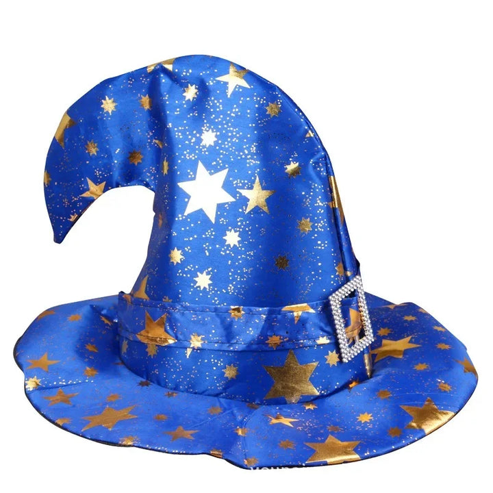 Halloween Witch Hat - Halloween Costume Witches Hats for Women Kids