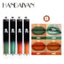 Halloween Black Purple Lip Gloss 4 Piece Set Matte Long Lasting Vampire Lip Tint Cosplay Makeup Non Stick Lipstick