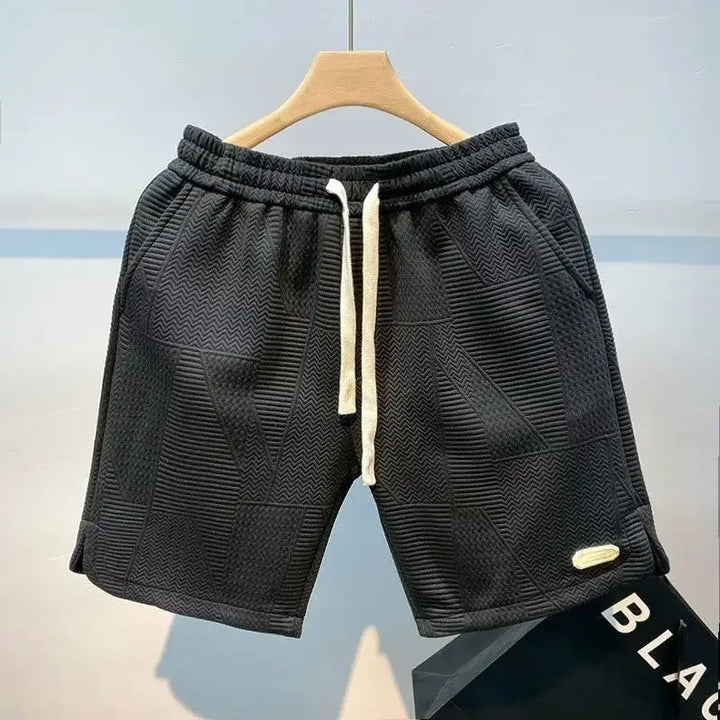 Men's Clothing Sport Shorts Summer Lightweight Loose Fit Straight Cut Casual Versatile Trendy New Arrival