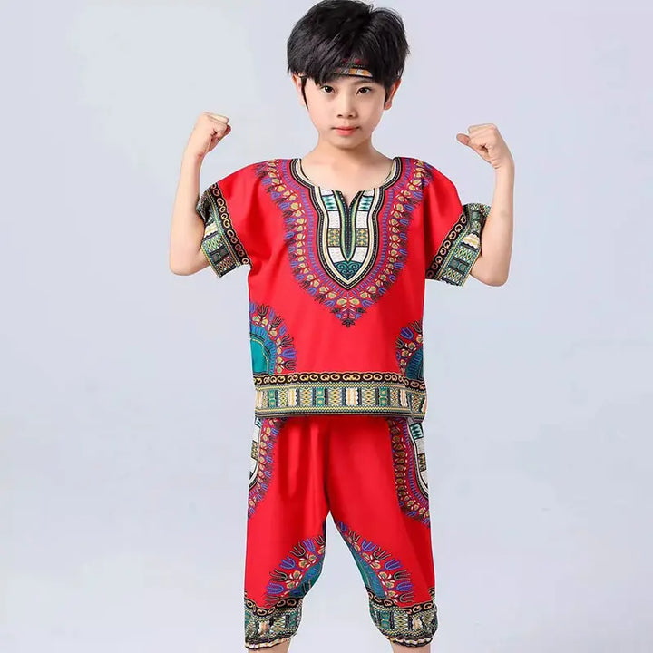 Halloween Cosplay Costume Children Savage Caveman Costumes Boy Leopard Flintstone African Tribal Hunter Indians Clothing Girl