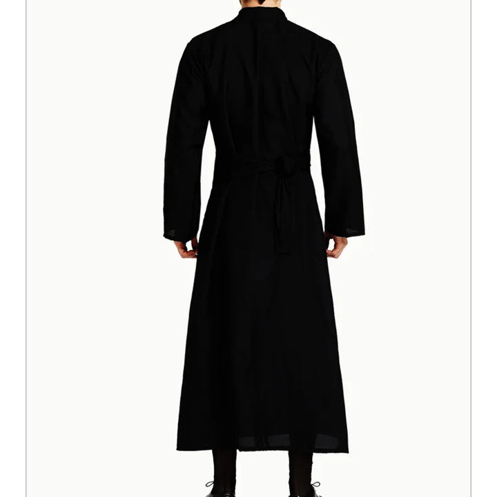 Halloween Men Priest Cosplay Costumes For Women Clothes Carnival  Nun Long Robes Religious Catholic Church Clothing Missionary